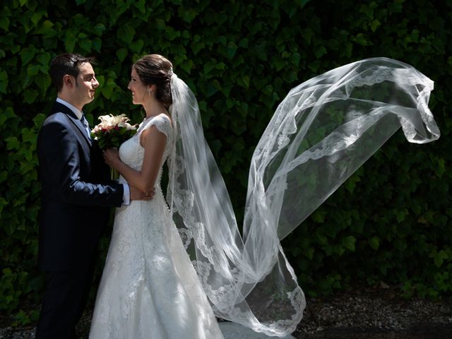 La boda de Sergio y Raquel en La Cisterniga, Valladolid 3