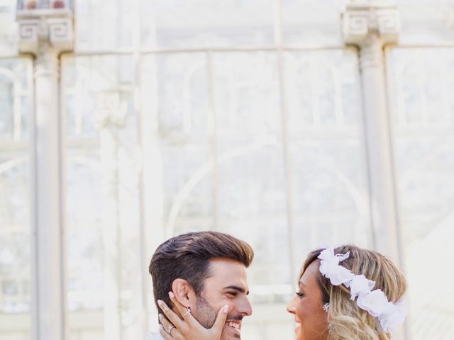 La boda de Eric y Urtsule en Ponferrada, León 3