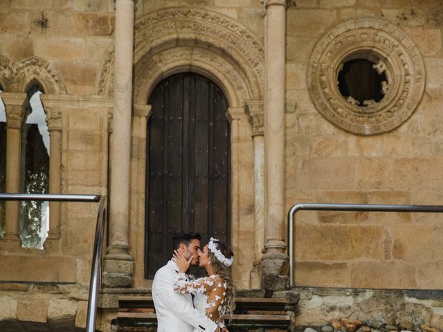 La boda de Eric y Urtsule en Ponferrada, León 32