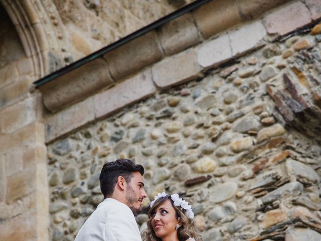 La boda de Eric y Urtsule en Ponferrada, León 33