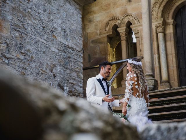 La boda de Eric y Urtsule en Ponferrada, León 2