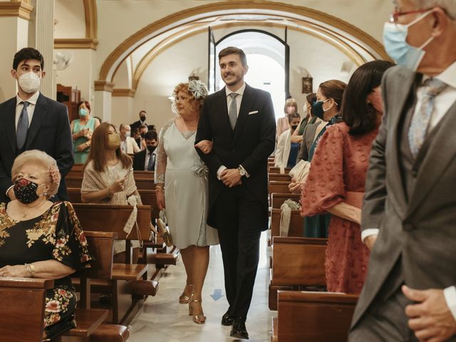 La boda de Carlos y Clara en Cartagena, Murcia 20
