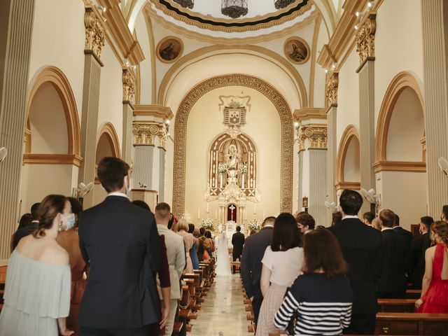 La boda de Carlos y Clara en Cartagena, Murcia 29