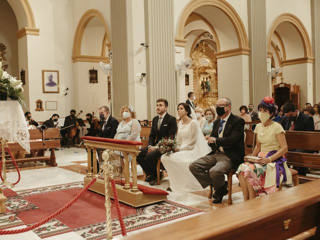 La boda de Carlos y Clara en Cartagena, Murcia 30