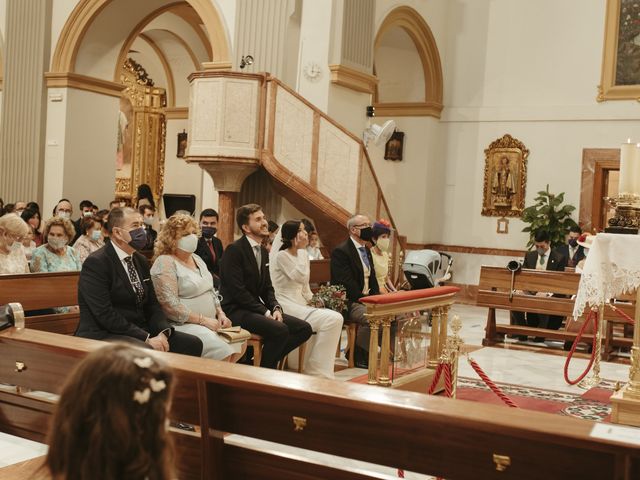 La boda de Carlos y Clara en Cartagena, Murcia 31