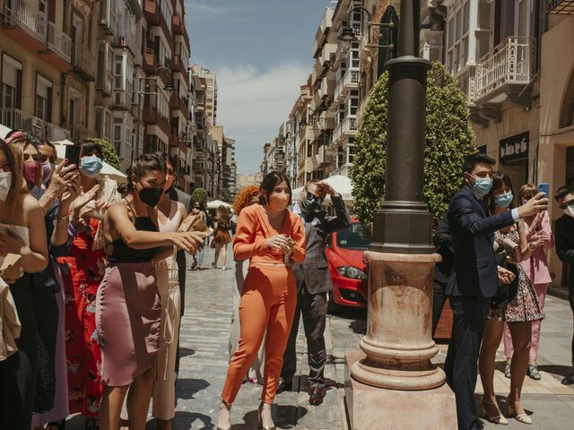 La boda de Carlos y Clara en Cartagena, Murcia 39