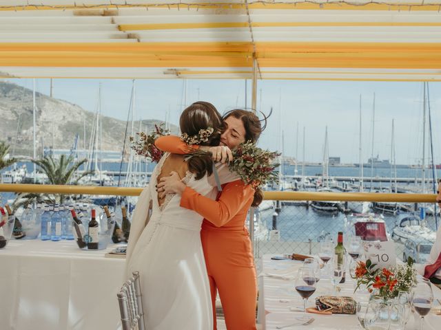 La boda de Carlos y Clara en Cartagena, Murcia 55