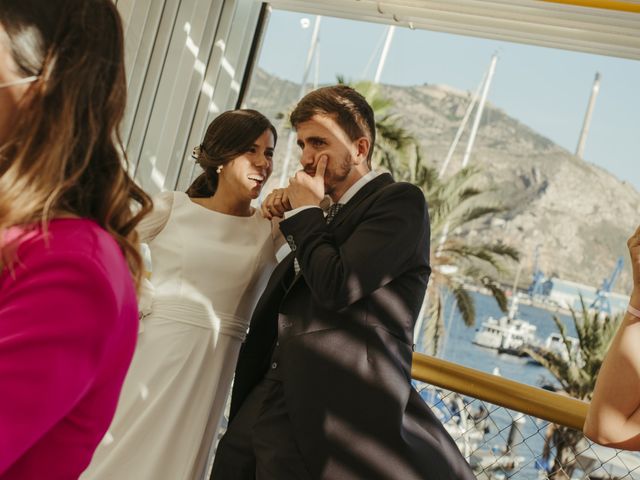 La boda de Carlos y Clara en Cartagena, Murcia 68