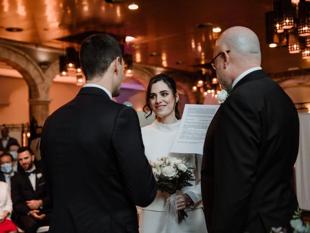 La boda de Daniel y Alma en Madrid, Madrid 1