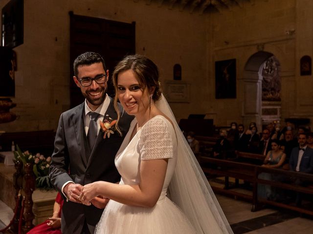 La boda de Elena y Sergio en Elx/elche, Alicante 32