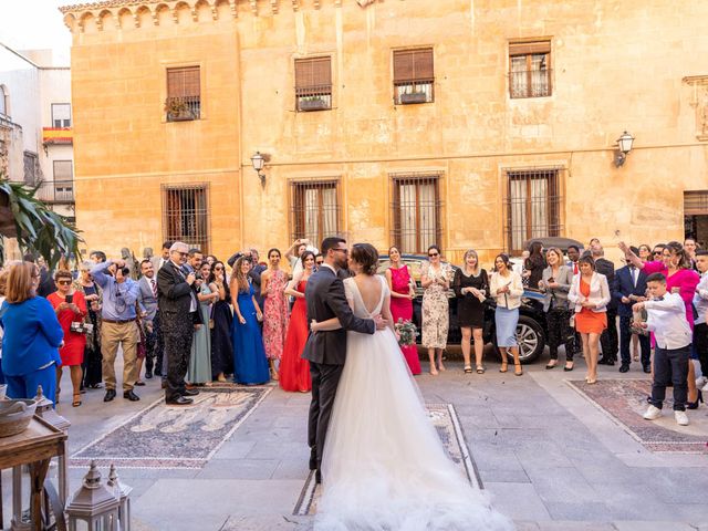 La boda de Elena y Sergio en Elx/elche, Alicante 34