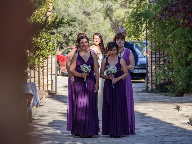 La boda de Raphaela y Dàlia  en Montferri, Tarragona 5