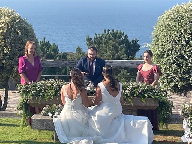 La boda de Laura y Jessica  en Pazo (Caion), A Coruña 2