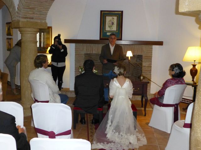 La boda de Raúl y Olaiz en Castellar De La Frontera, Cádiz 4