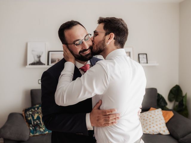 La boda de David y Eugenia en Elx/elche, Alicante 40