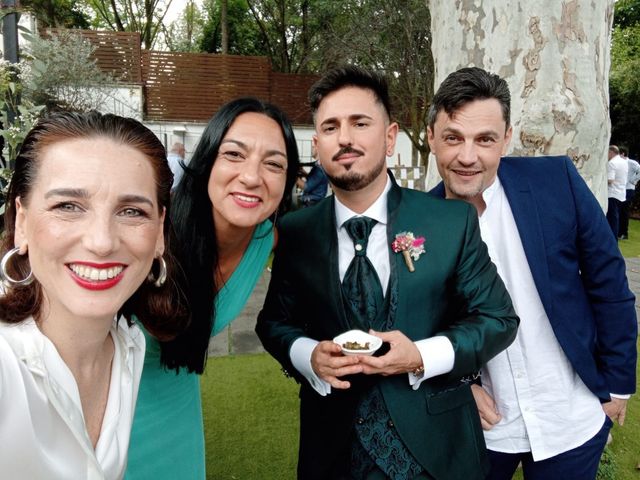 La boda de David  y Mireia en Sant Fost De Campsentelles, Barcelona 4