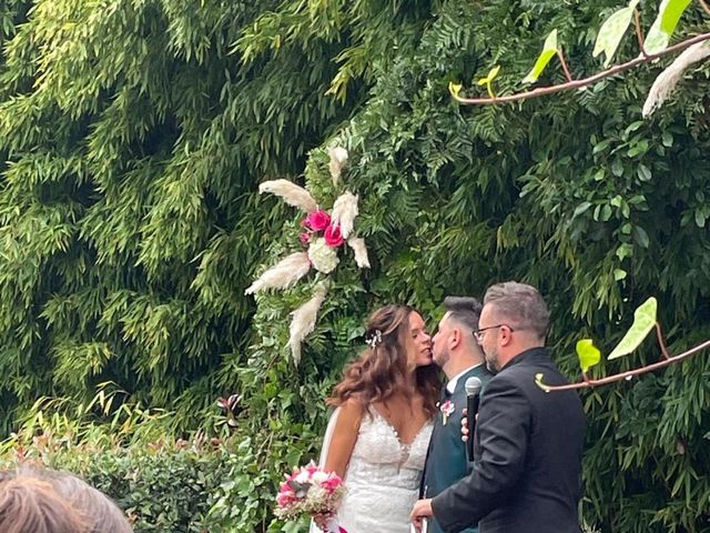 La boda de David  y Mireia en Sant Fost De Campsentelles, Barcelona 6