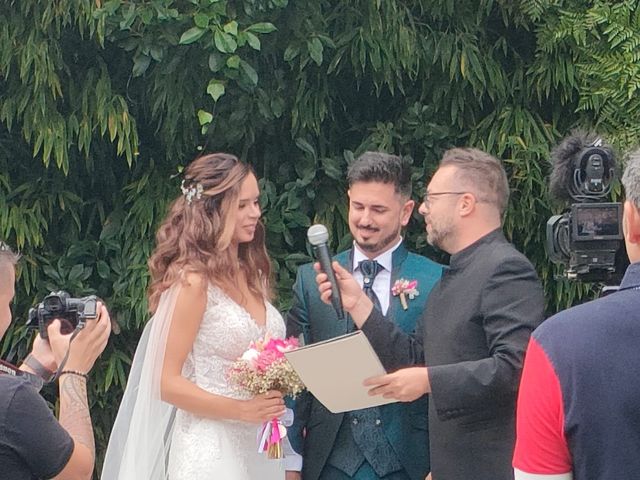 La boda de David  y Mireia en Sant Fost De Campsentelles, Barcelona 7
