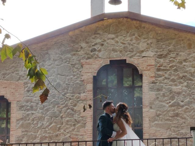 La boda de David  y Mireia en Sant Fost De Campsentelles, Barcelona 12