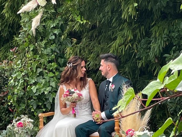La boda de David  y Mireia en Sant Fost De Campsentelles, Barcelona 16