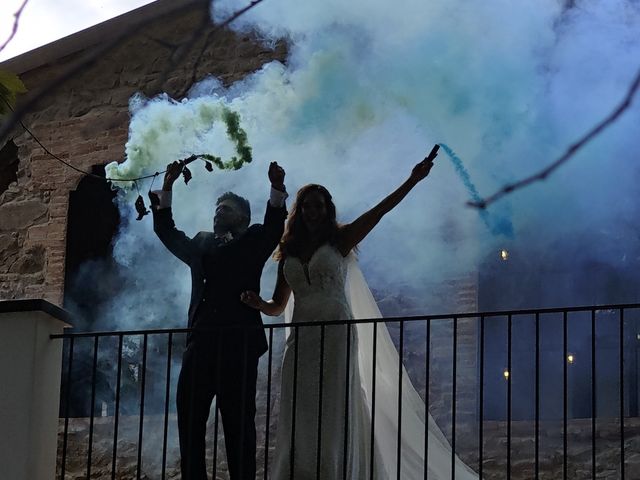 La boda de David  y Mireia en Sant Fost De Campsentelles, Barcelona 20
