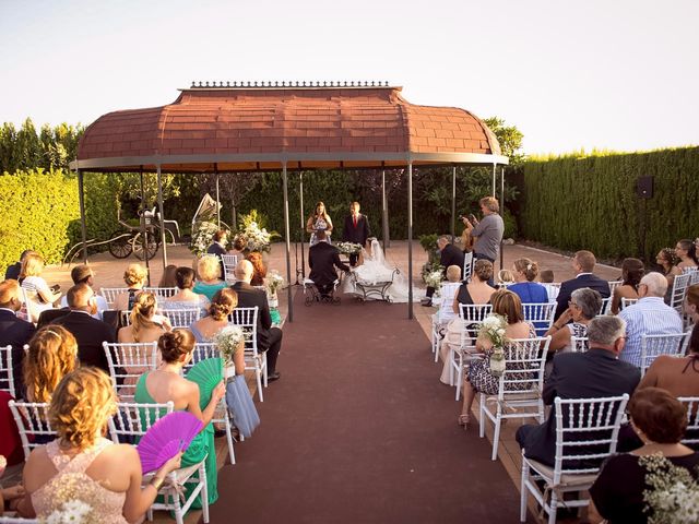 La boda de Rafa y Barbara en La Pobla De Farnals, Valencia 23