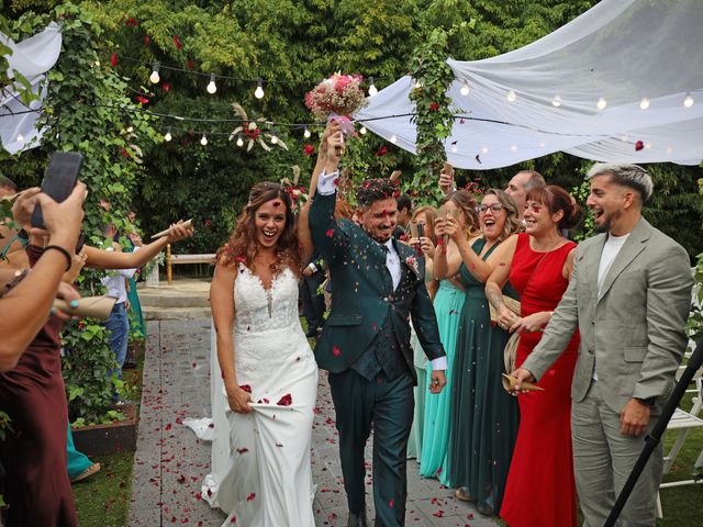 La boda de David  y Mireia en Sant Fost De Campsentelles, Barcelona 2