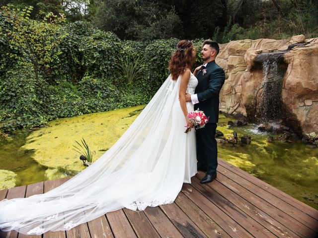 La boda de David  y Mireia en Sant Fost De Campsentelles, Barcelona 1