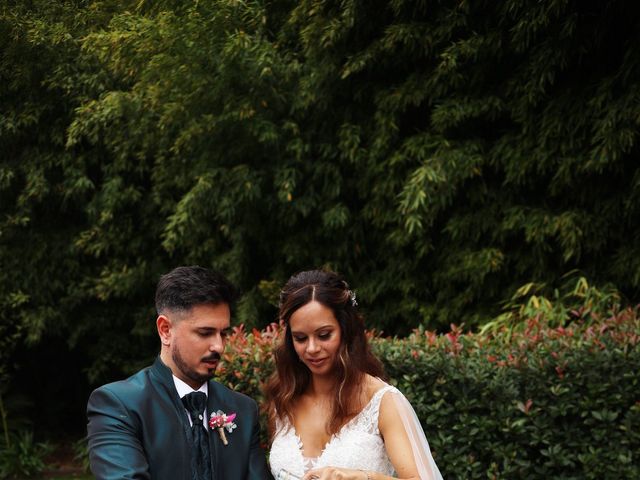 La boda de David  y Mireia en Sant Fost De Campsentelles, Barcelona 23