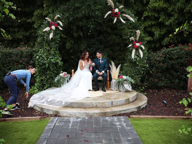 La boda de David  y Mireia en Sant Fost De Campsentelles, Barcelona 24