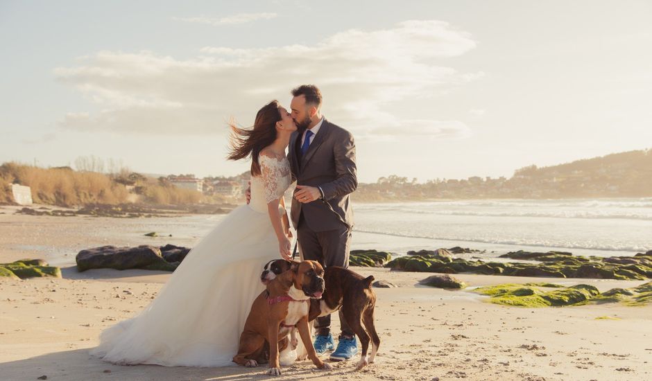 La boda de Rodri y Pauli en Redondela, Pontevedra