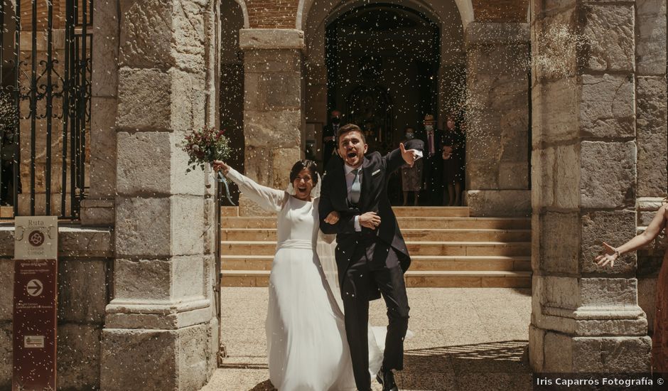 La boda de Carlos y Clara en Cartagena, Murcia