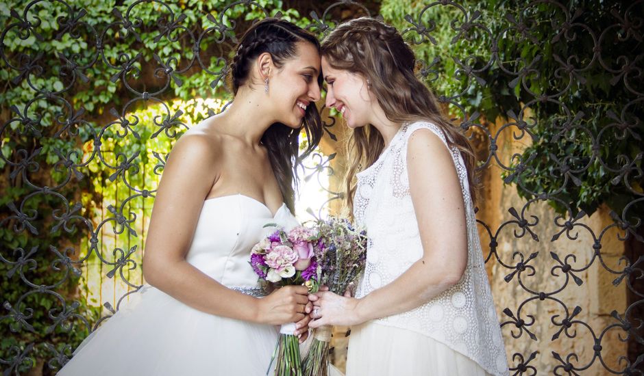 La boda de Raphaela y Dàlia  en Montferri, Tarragona
