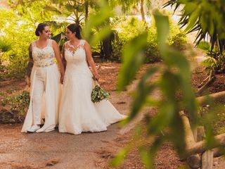 La boda de Alba y Rebeca