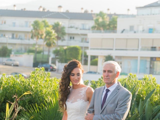 La boda de Daniel y Tania en Los Barrios, Cádiz 21
