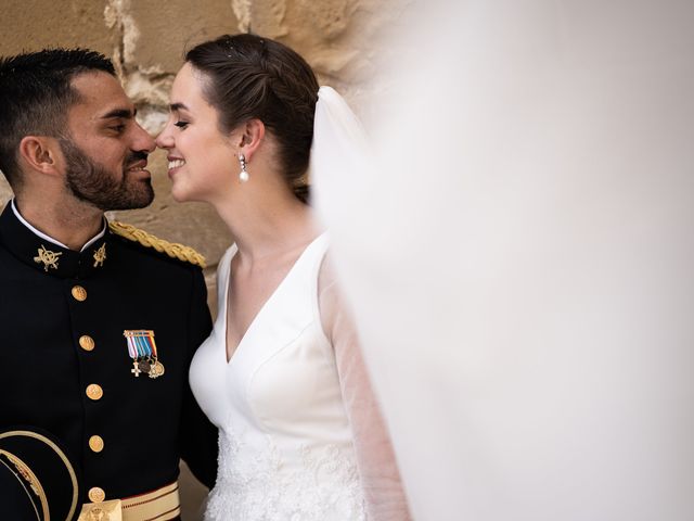 La boda de Rosario y Santiago en Baeza, Jaén 22