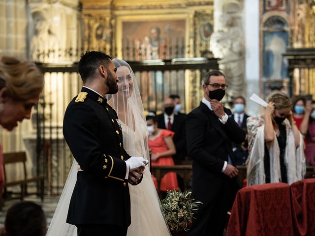 La boda de Rosario y Santiago en Baeza, Jaén 40