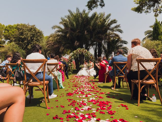 La boda de Rebeca y Alba en Alacant/alicante, Alicante 19