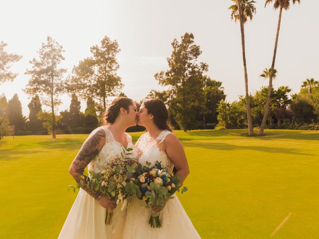 La boda de Rebeca y Alba en Alacant/alicante, Alicante 49