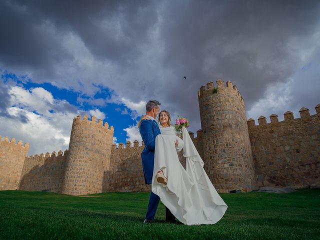 La boda de Javi y Sara en Villacastin, Segovia 2