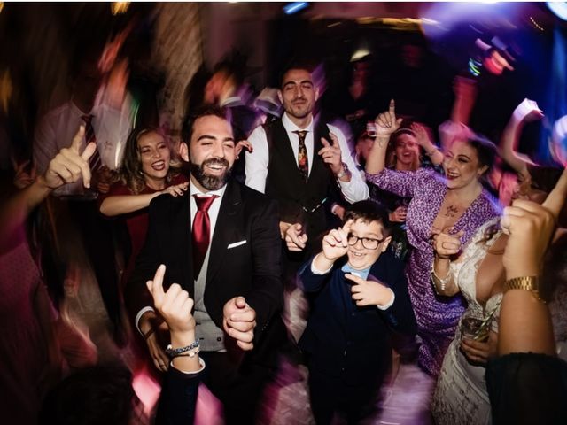 La boda de Dani y Sandra  en Málaga, Málaga 5