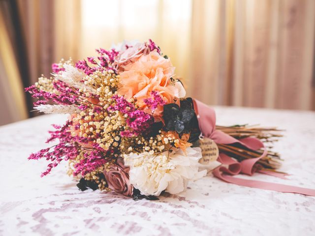 La boda de Mari Carmen y Juanlu en Villafranca De Los Barros, Badajoz 17