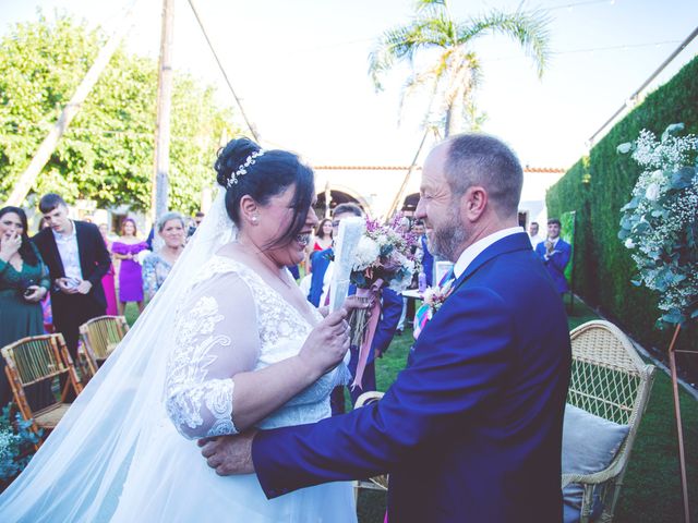 La boda de Mari Carmen y Juanlu en Villafranca De Los Barros, Badajoz 40