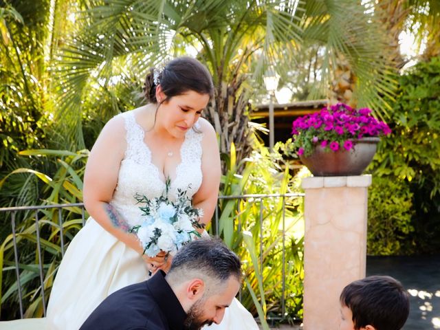 La boda de Pedro y Azucena en Collado Villalba, Madrid 19