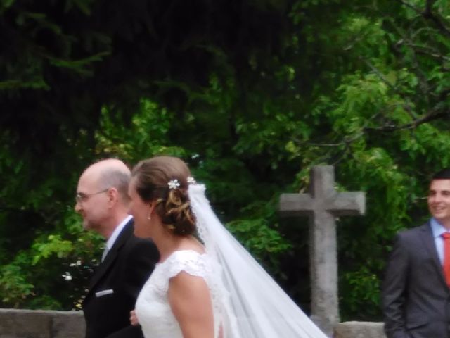 La boda de Andres y Alba en O Covelo (Santiago), Pontevedra 4