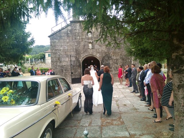 La boda de Andres y Alba en O Covelo (Santiago), Pontevedra 7