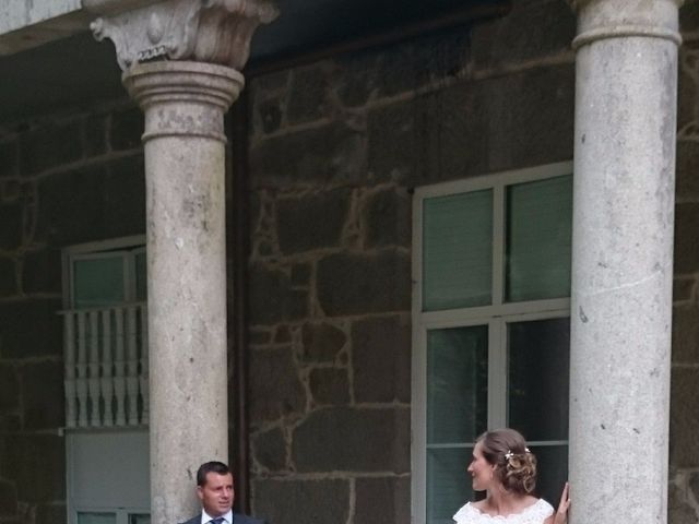 La boda de Andres y Alba en O Covelo (Santiago), Pontevedra 10