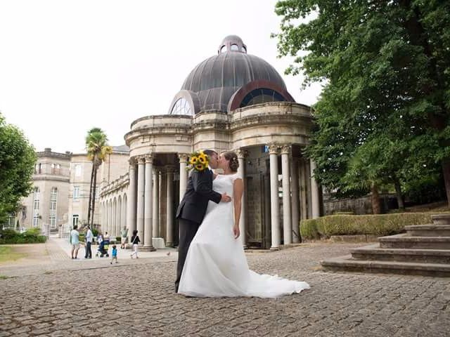 La boda de Andres y Alba en O Covelo (Santiago), Pontevedra 2