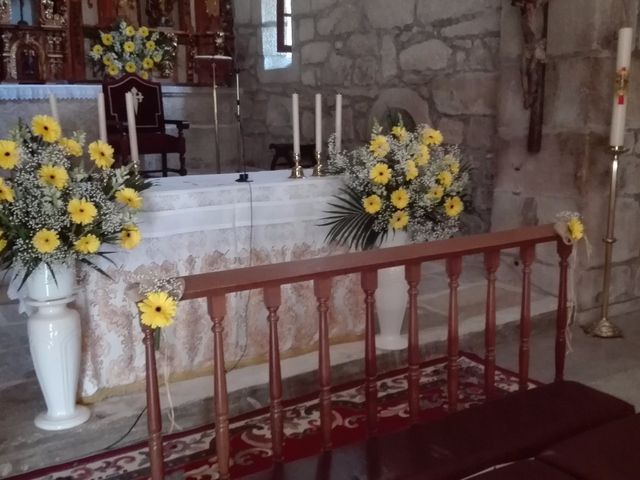 La boda de Andres y Alba en O Covelo (Santiago), Pontevedra 15