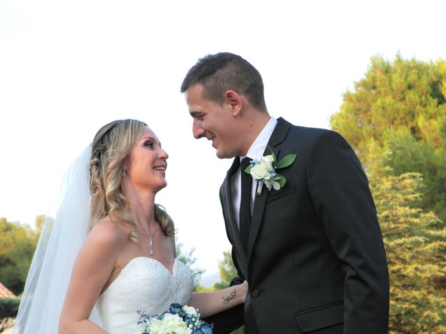 La boda de Carlos y Alexandra en Castelló/castellón De La Plana, Castellón 18